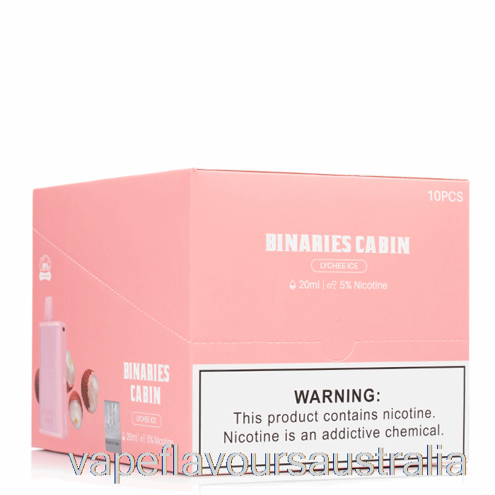 Vape Flavours Australia [10-Pack] Horizon Binaries Cabin 10000 Disposable